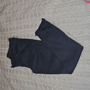 7 For All Man Kind Black Jeans